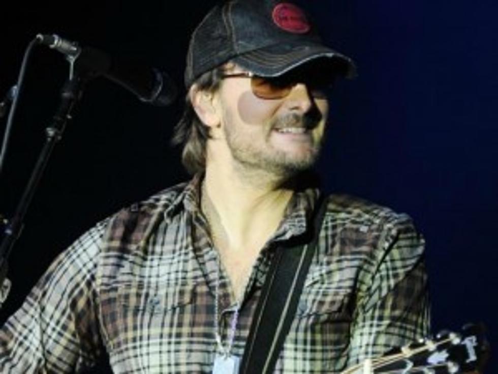 Eric Church Stands up For Fan And Kicks Out a Security Gaurd