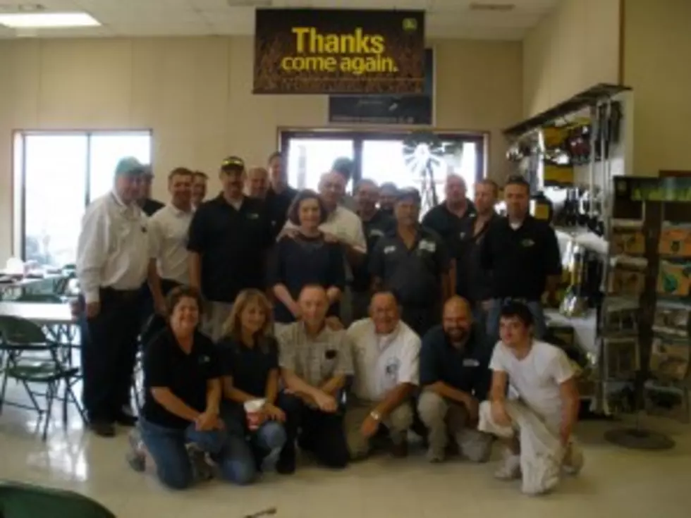 Kicker 102.5 Hosted Appreciation Luncheon For Green Line Equipment