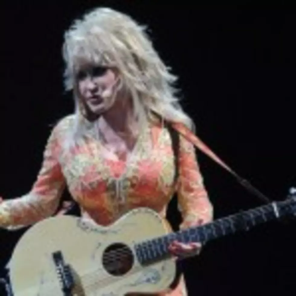 Dolly Parton Spars With Queen Latifah In New Movie &#8220;Joyful Noise&#8221; [VIDEO]