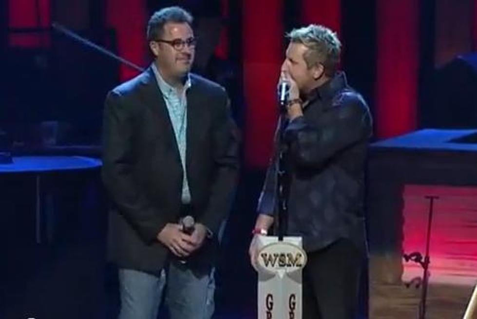 Rascal Flatts Surprise Invitation to Join The Grand Ole Opry [VIDEO]