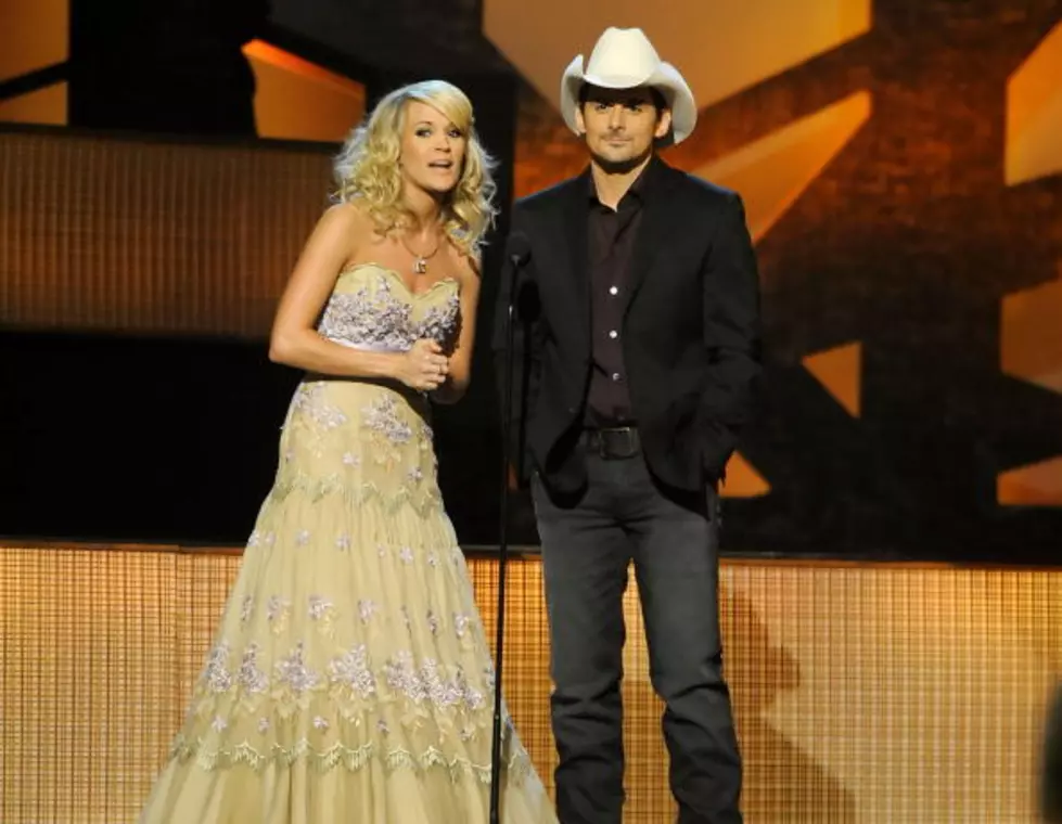 Brad Paisley And Carrie Underwood Host CMA Awards? [VIDEO]