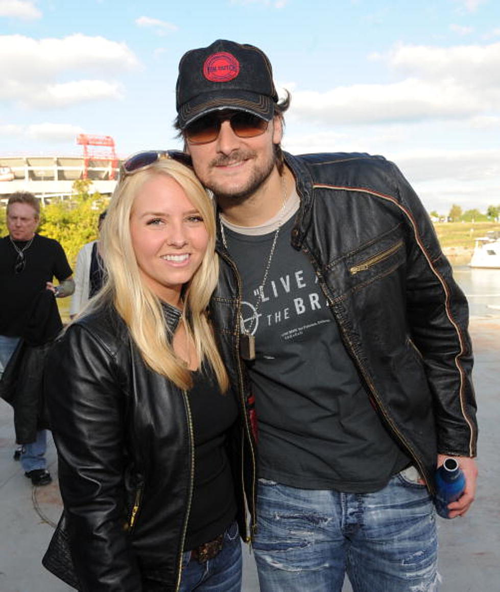 Eric Church And Wife Welcome First Child
