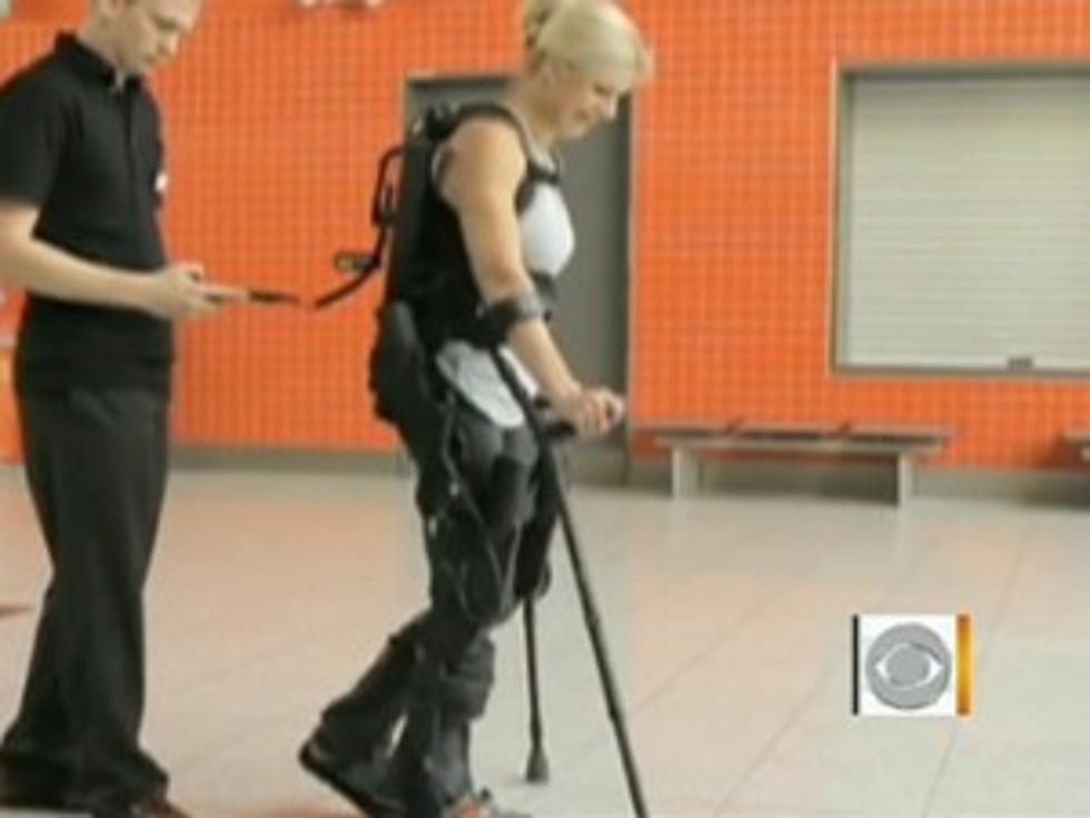 Robotic Device Gives Hope To Paraplegic Woman [VIDEO]