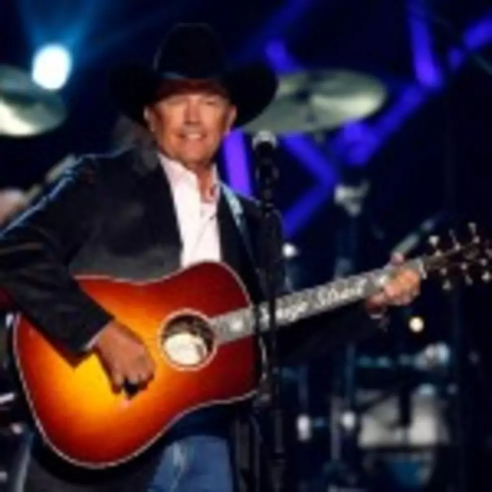 George Strait Celebrates 40th Anniversary With Wife [VIDEO]