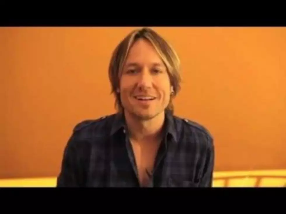 Keith Urban&#8217;s Message to Fans [VIDEO]
