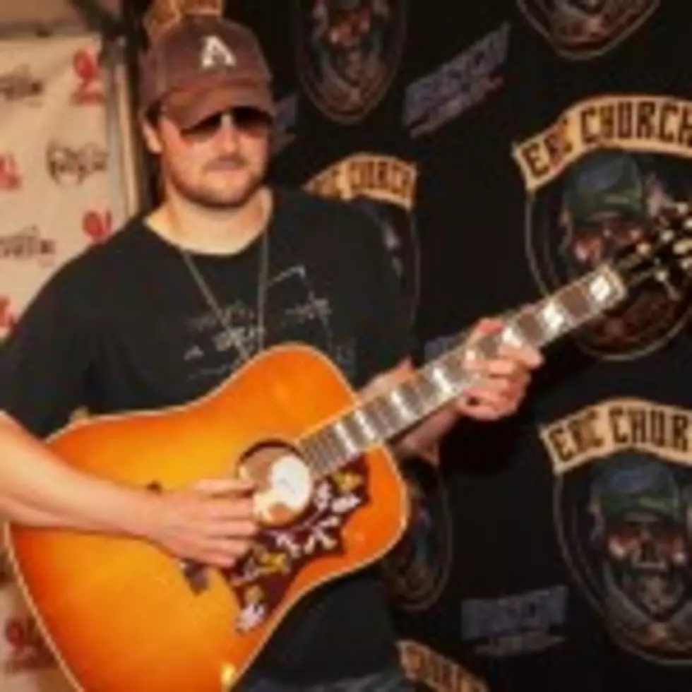 Eric Church Home For The Holidays