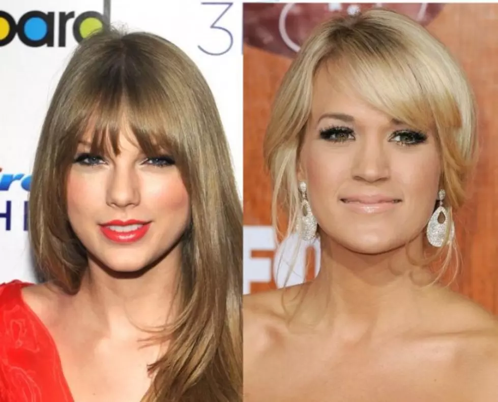 Taylor Swift And Carrie Underwood &#8211; Top Earners on Forbes Top Earning Women in Music