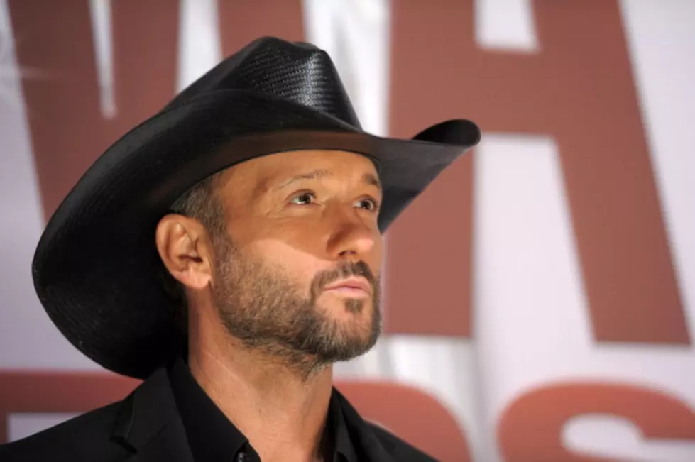 Hear Tim McGraw’s new album before you buy it!