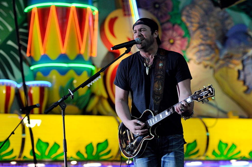 Lee Brice Safe After Tour Bus Fire [VIDEO]