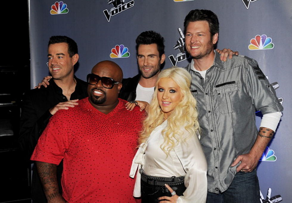 Coaches Of NBC’s ‘The Voice’ Talk Of Collaborations [VIDEO]