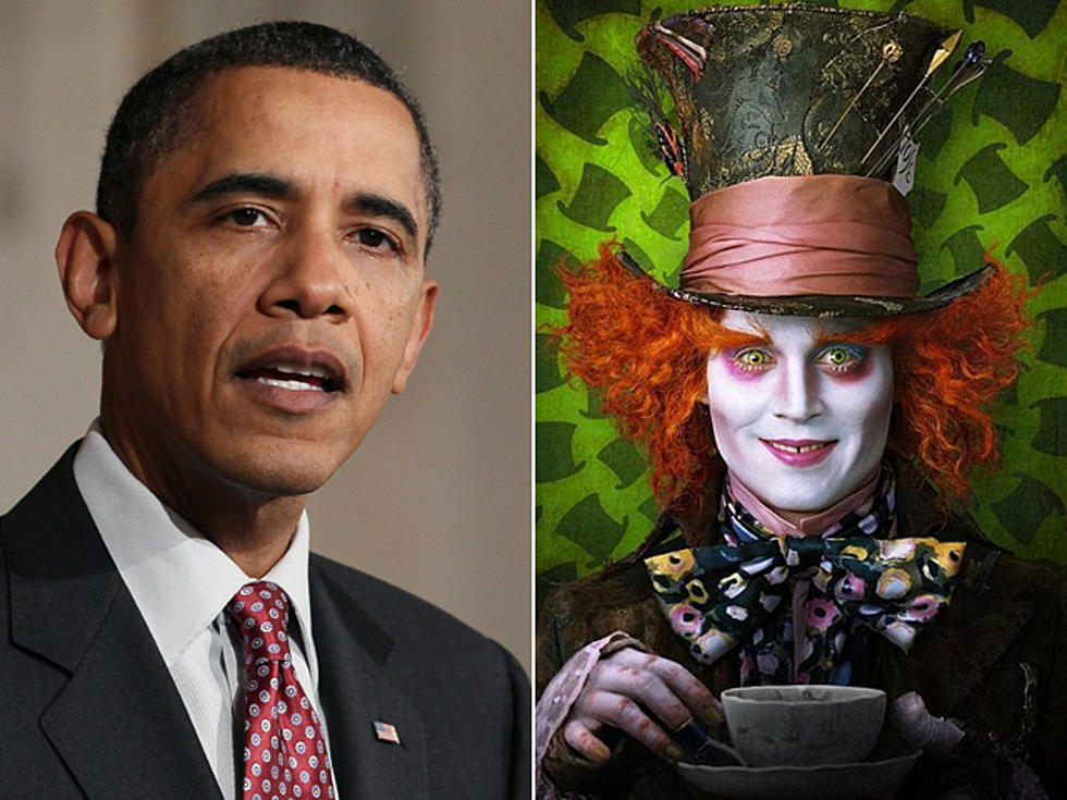 Johnny Depp and the White House Halloween Party We Didn’t Know About