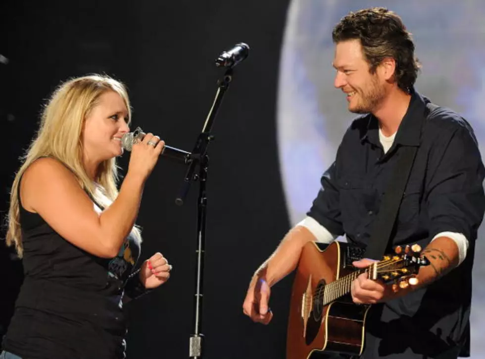 Blake And Miranda’s Studio Version of “America The Beautiful” [AUDIO]