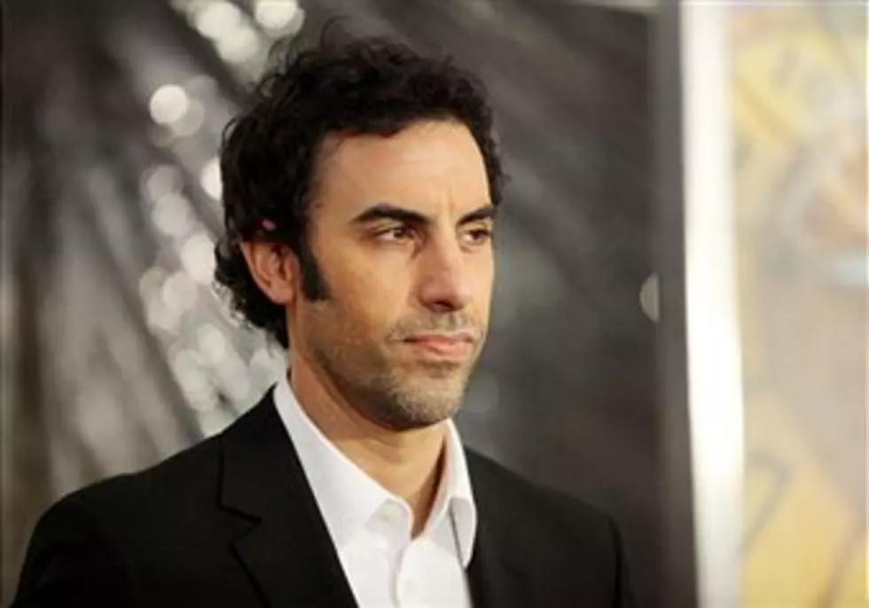 Is Sacha Baron Cohen (Borat, Bruno) Planning Another Stunt?