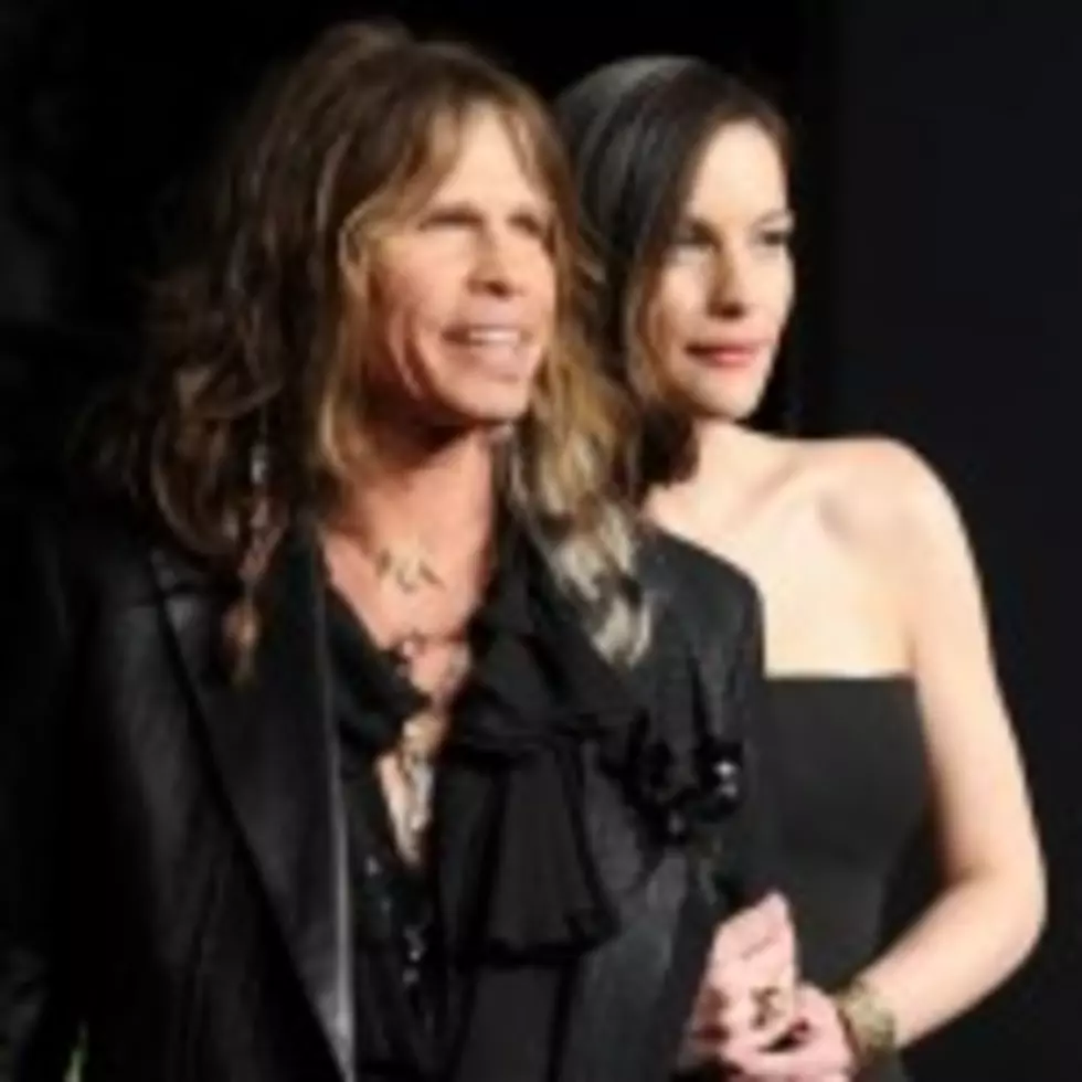 Steven Tyler&#8217;s Daughter Liv Tyler Takes Stab At Singing [VIDEO]