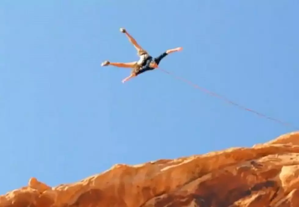 The World&#8217;s Largest Rope Swing&#8230;YIKES! [Video]