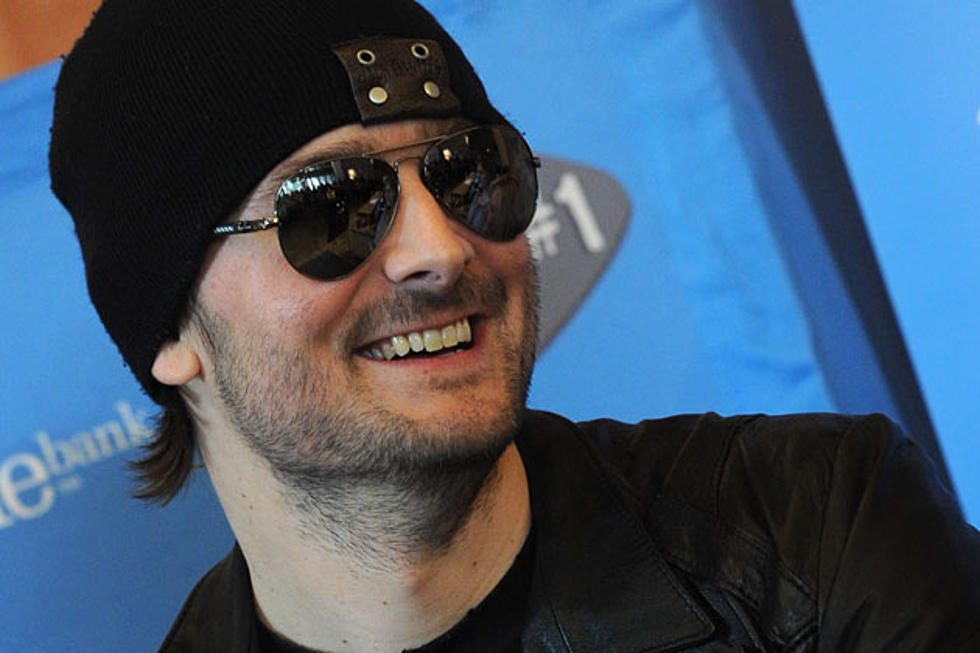 Eric Church: Star On Stage, Diapers Off Stage!