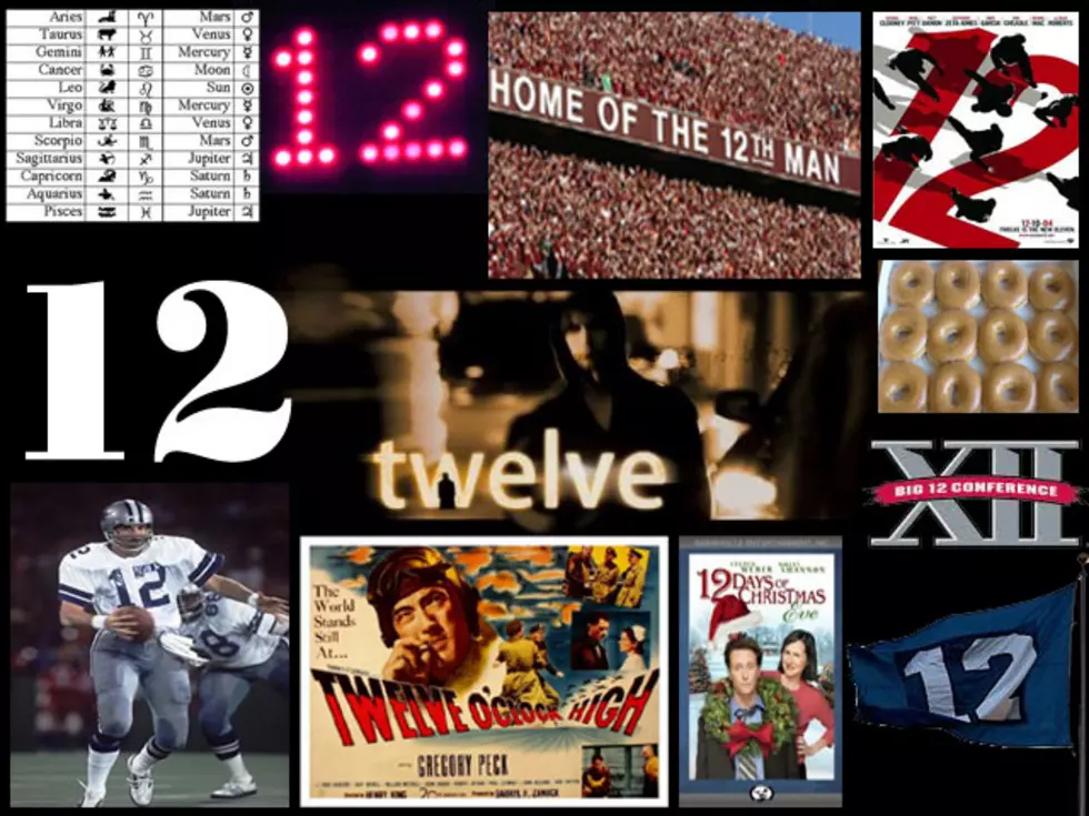 12-12-12: Twelve Random Facts About the Number 12 (Revisited)