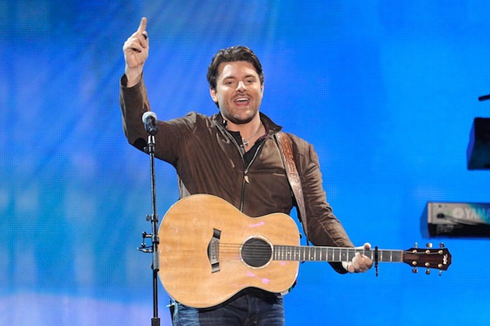 Chris Young Gets the Crowd Going With ‘Save Water Drink Beer’ at 2012 ACM Awards