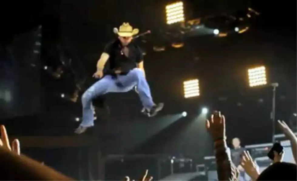 Jason Aldean Hyped up in new Mountain Dew Commercial [VIDEO]