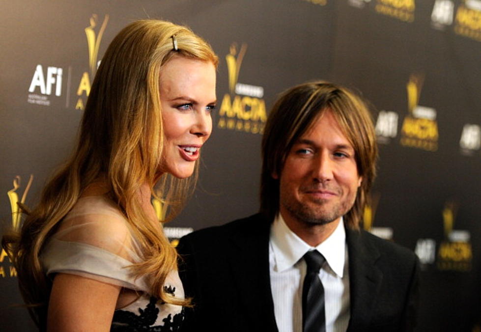 Keith Urban And Nicole Kidman Get a Waxed Job