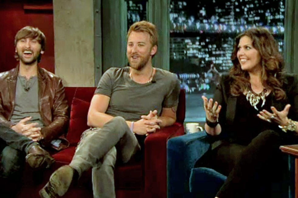 Lady Antebellum Chats it up With Jimmy Fallon [VIDEO]