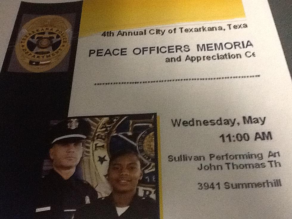 Peace Officers Memorial Reminder