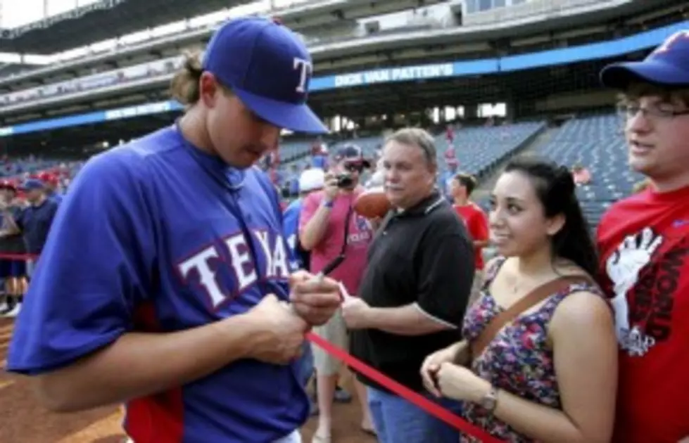 Win The Texas Rangers &#8216;Antler Up&#8217; Prize Package in The &#8216;Kicker VIP Club&#8217;