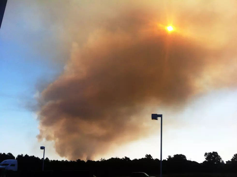 Smoke Rises Over Eastern Texarkana Friday Morning, But What’s On Fire?