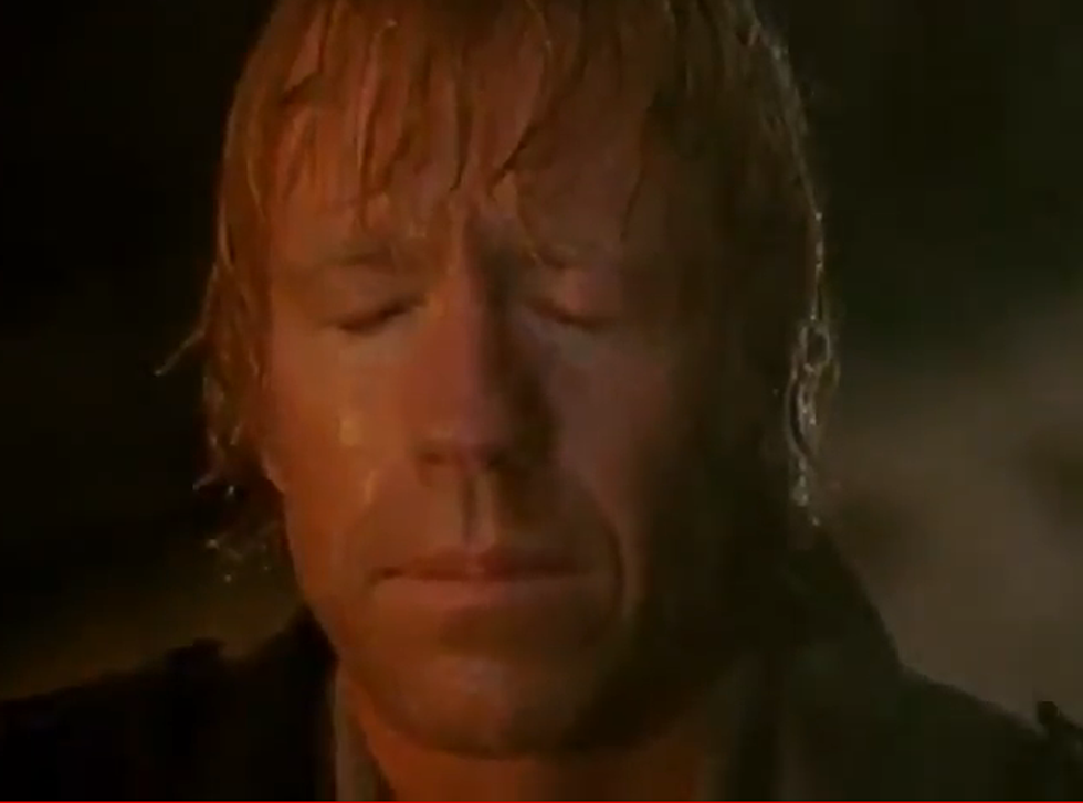 The Most Awesome Chuck Norris Movie You Will Never See [VIDEO]