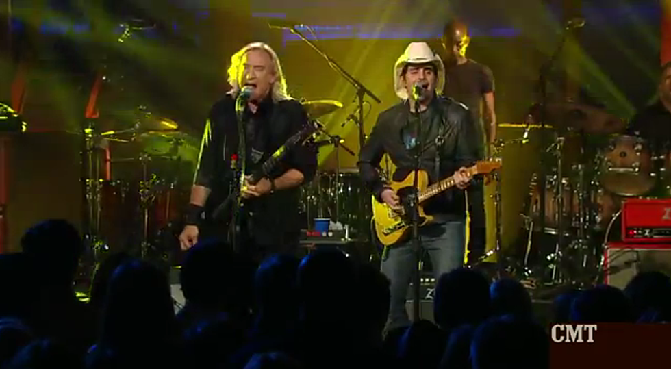 Brad Paisely, Kenny Chesney And Others Join Joe Walsh on CMT’s Crossroads [VIDEO] [POLL]