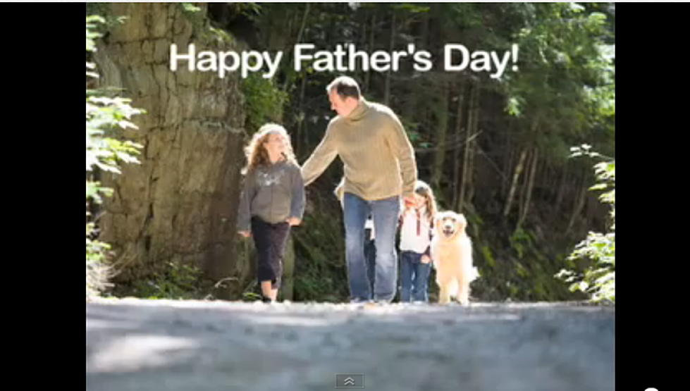 Don’t Forget About Your Dad This Father’s Day [VIDEO/SURVEY]