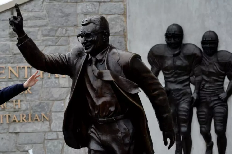 Penn State, Tear Down That Statue [OPINION/POLL]