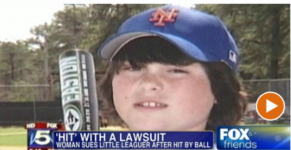 11-Year-Old Boy Gets Lawsuit Filed Against Him For Reckless Disregard [VIDEO/POLL]