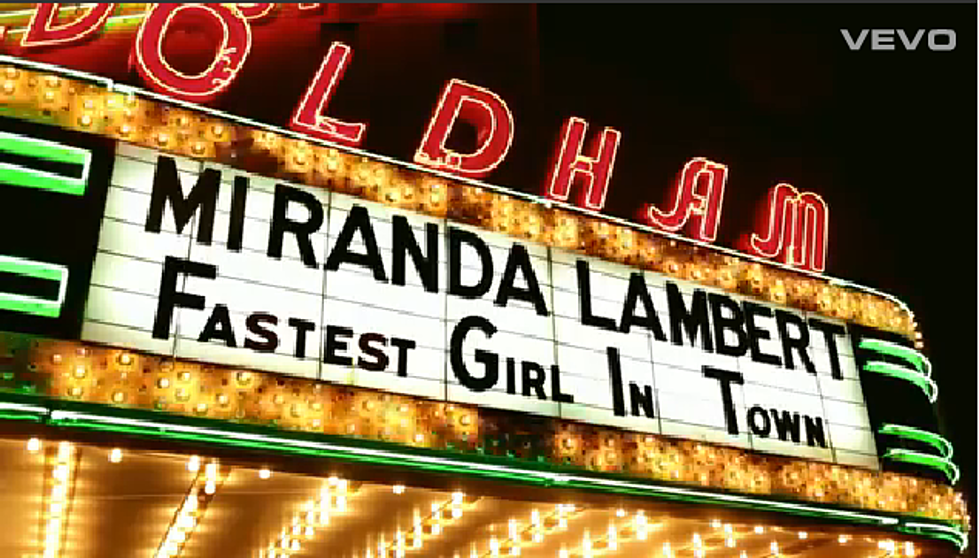 Miranda Lambert Recruits Fastest Girl on Racing Track For New [Video]