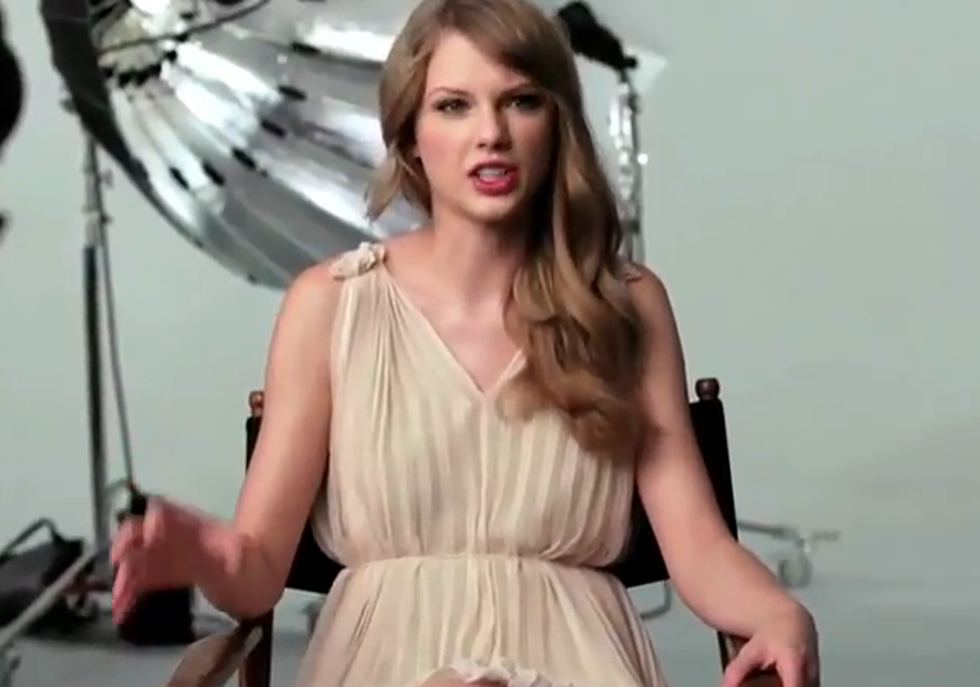 Behind the Scenes: Taylor Swift's Covergirl Photo Shoot [VIDEO]
