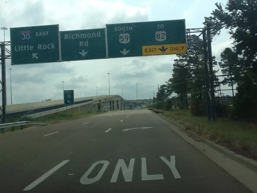 Ribbon Cutting and Opening of New Roadway in Texarkana