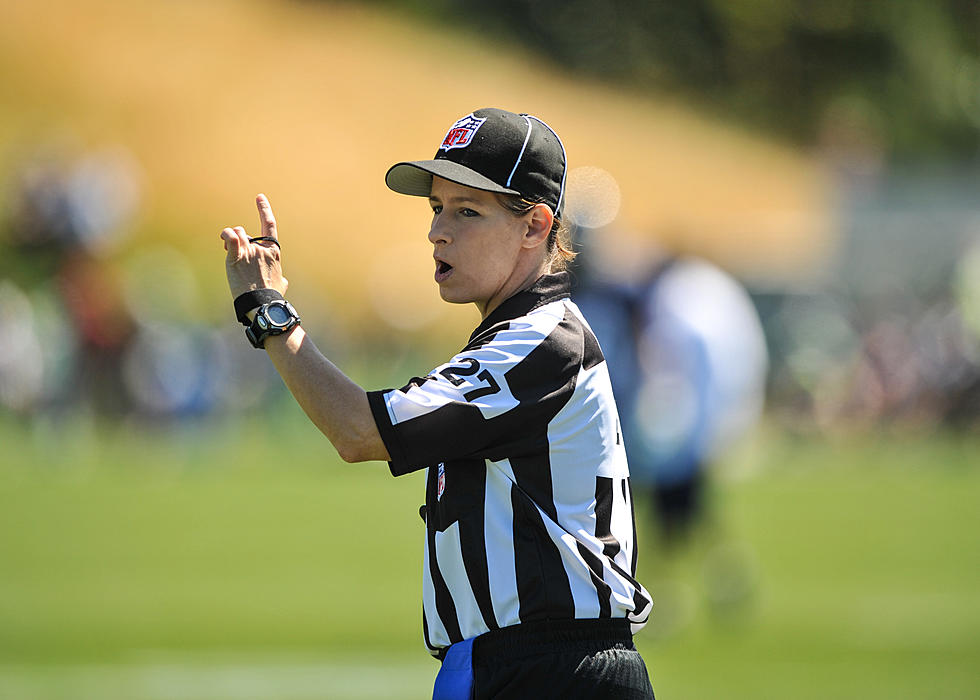 Shannon Eastin NFL’s First Woman Referee Ready to Officiate [POLL]