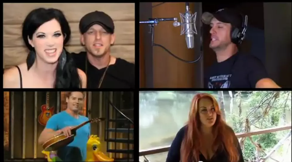 Tons of Country Artists Sing Little Big Town&#8217;s &#8216;Pontoon&#8217; in New Video [VIDEO]