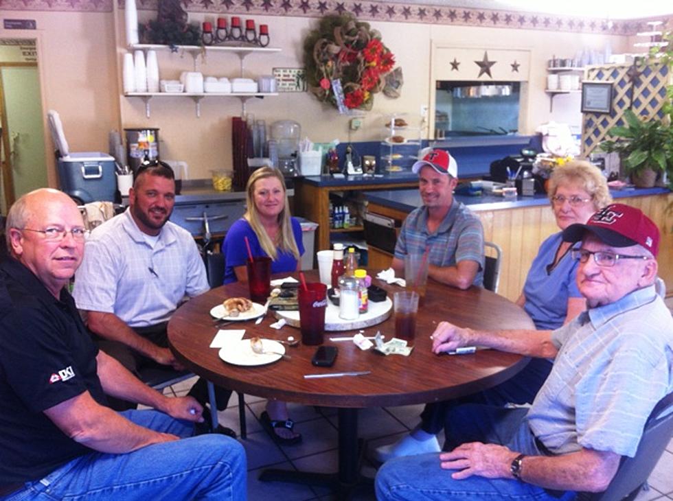 The Neighborhood Gathers at Sue’s Diner in Nash, Texas