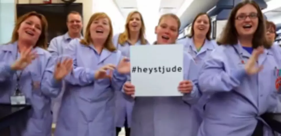 St. Jude Children&#8217;s Research Hospital Releases &#8216;Beatles&#8217; New All-Star Cast  [VIDEO]