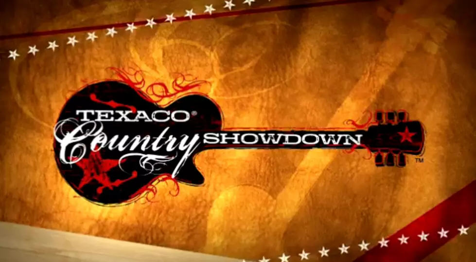 And The Winner of The Texaco Country Showdown is&#8230;