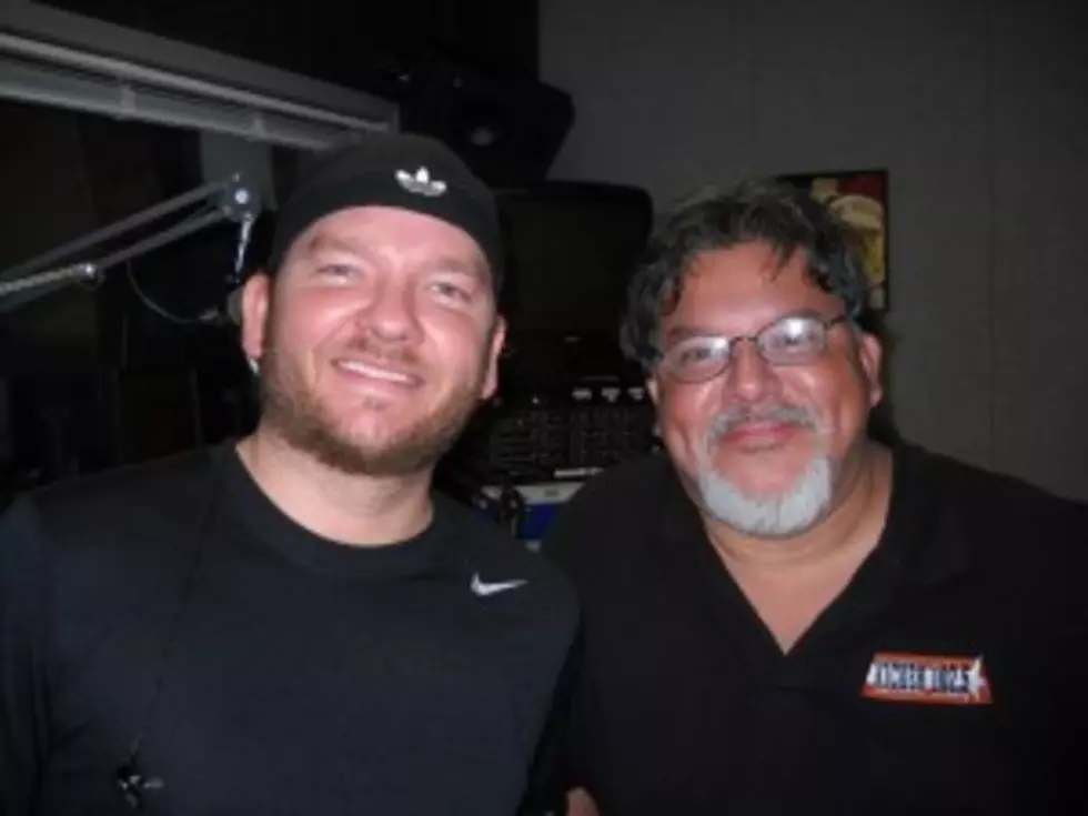 Stoney Larue Brings His Red Dirt/Texas Country to Town [VIDEO]