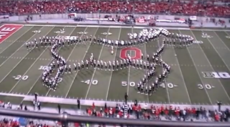 Ohio State University Marching Band Breaks Out Video Games on Field [VIDEO]