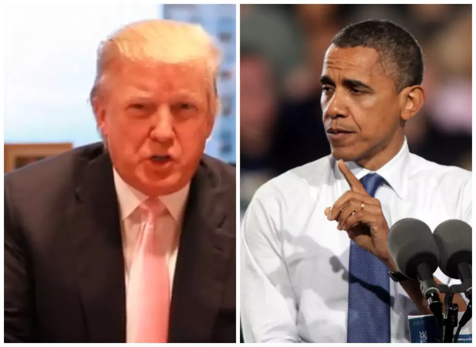 Should President Obama Take Trump’s Offer?