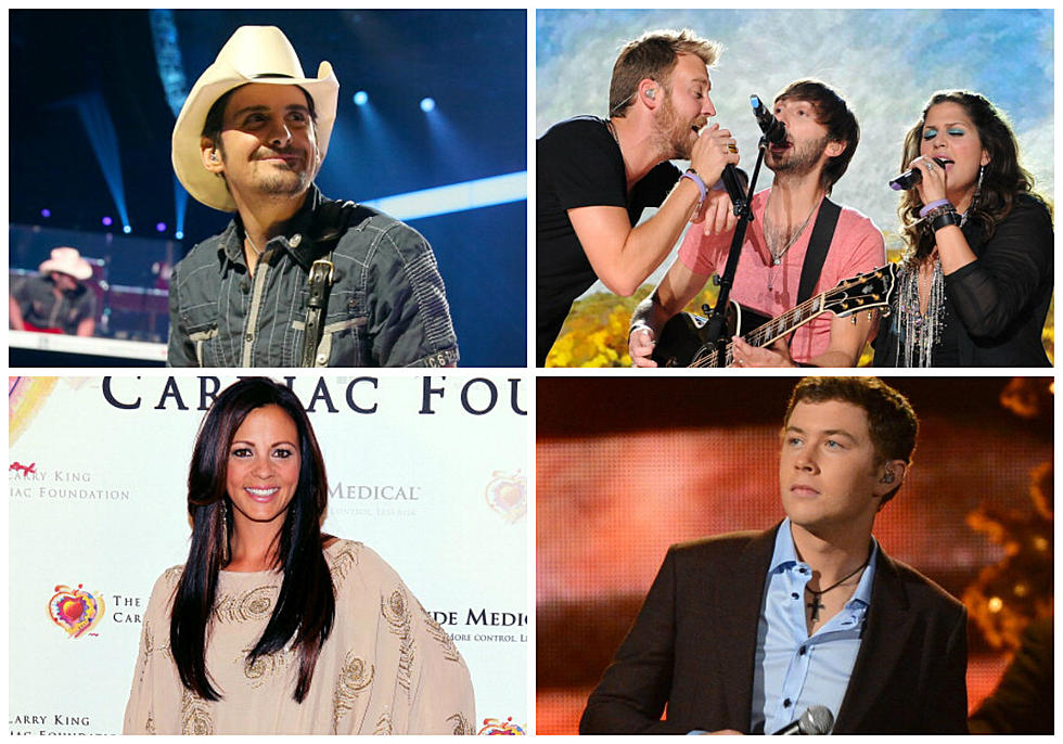 Seven Christmas Songs by Country Artists