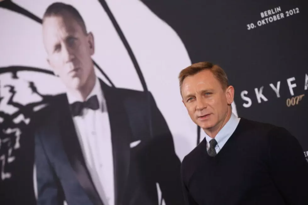 Daniel Craig Tired of Being Blond Bond? Who is Your Favorite James Bond? [POLL]