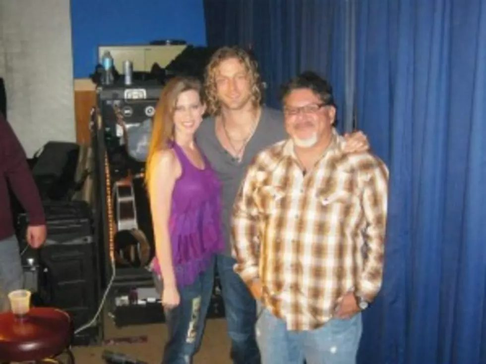 Concert Fun With Casey James and JB and the Moonshine Band at The Taste of Country Christmas Tour 2012 [PHOTOS]