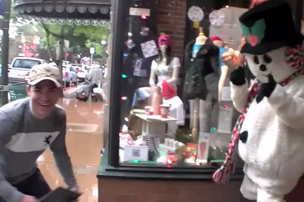Best Holiday Prank Ever [VIDEO]