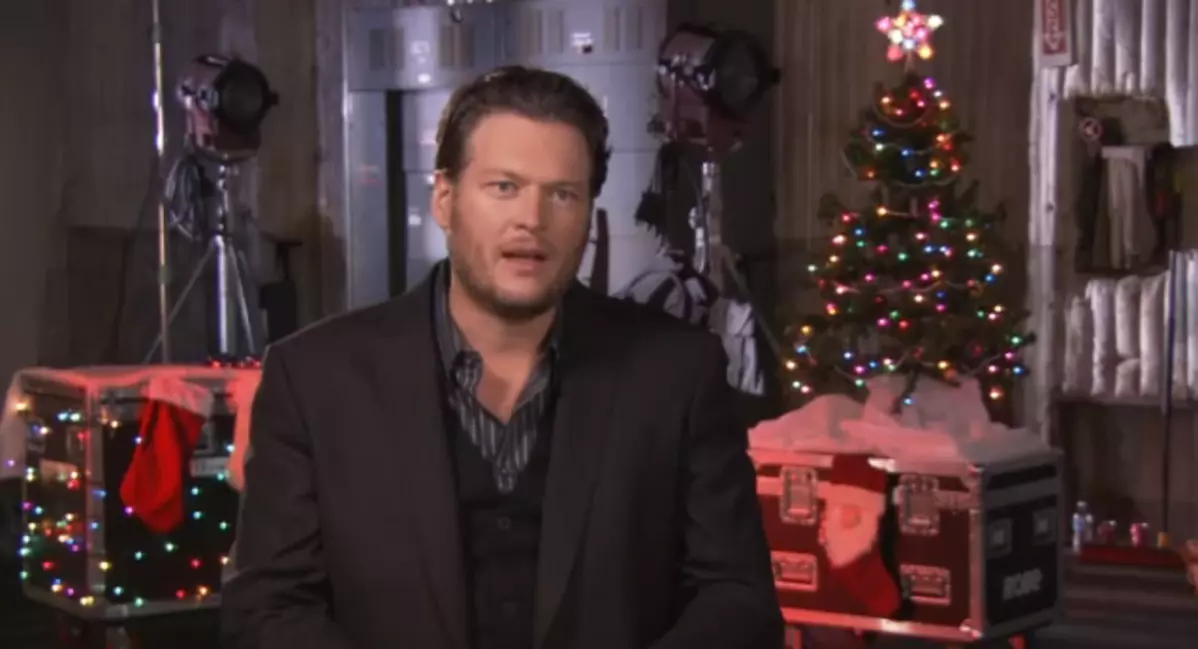 Blake Shelton’s T.V. Christmas Special Tonight! [VIDEO]