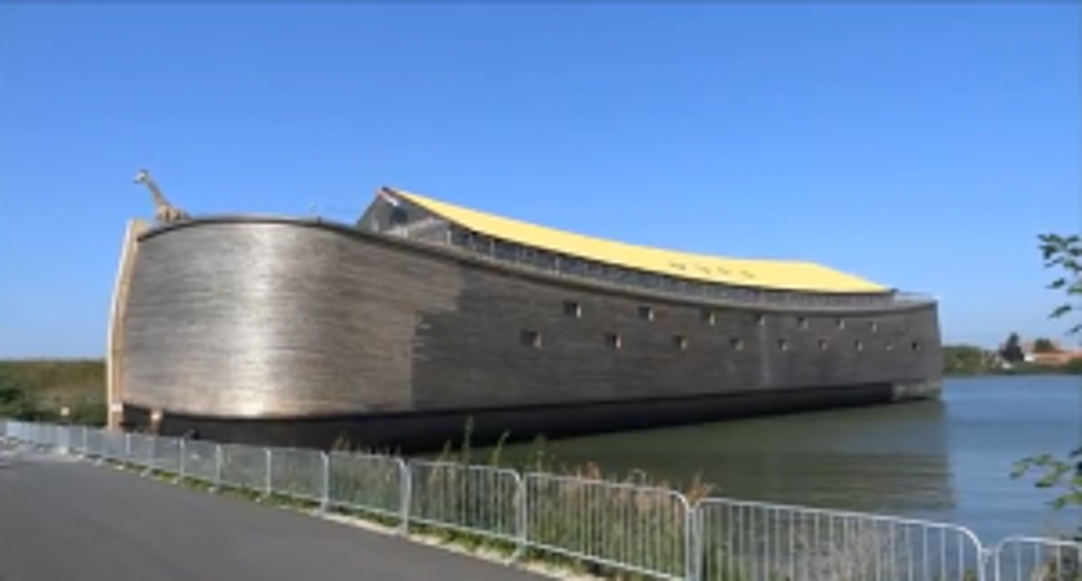 Dutch Man Finishes Replica of Noah&#8217;s Ark [VIDEO]